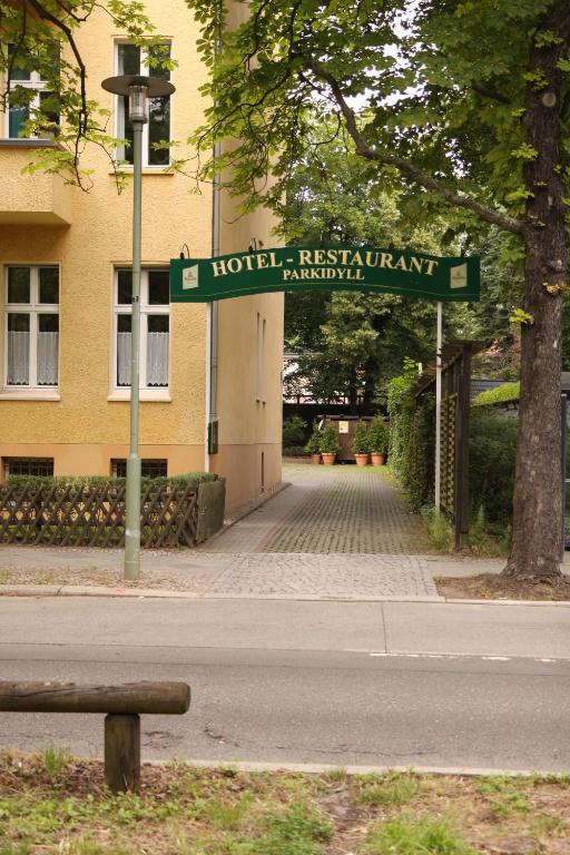 Hotel Parkidyll Берлин Экстерьер фото