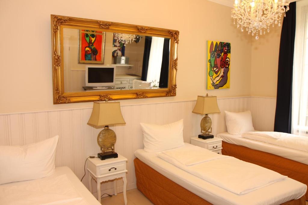 Hotel Parkidyll Берлин Номер фото