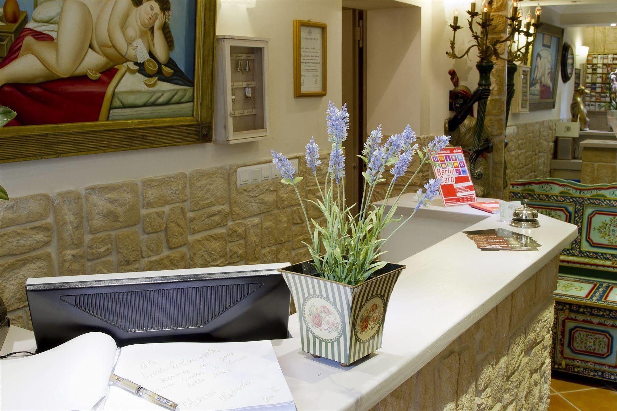 Hotel Parkidyll Берлин Экстерьер фото